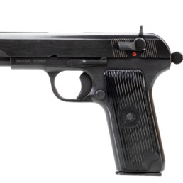 m57a pistol blued alloy steel left angle