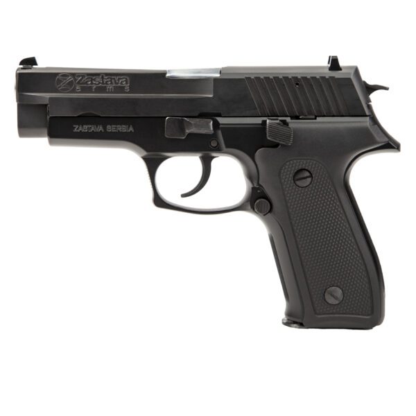 9mm para blued steel alloy left angle