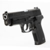 9mm para blued steel alloy left angled