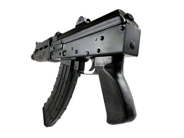 NEW ZPAP92 1.5mm receiver bulged trunnion chrome lined barrel pre-drilled trunnion rear view