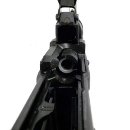 NEW ZPAP92 ak firearm chrome lined barrel view