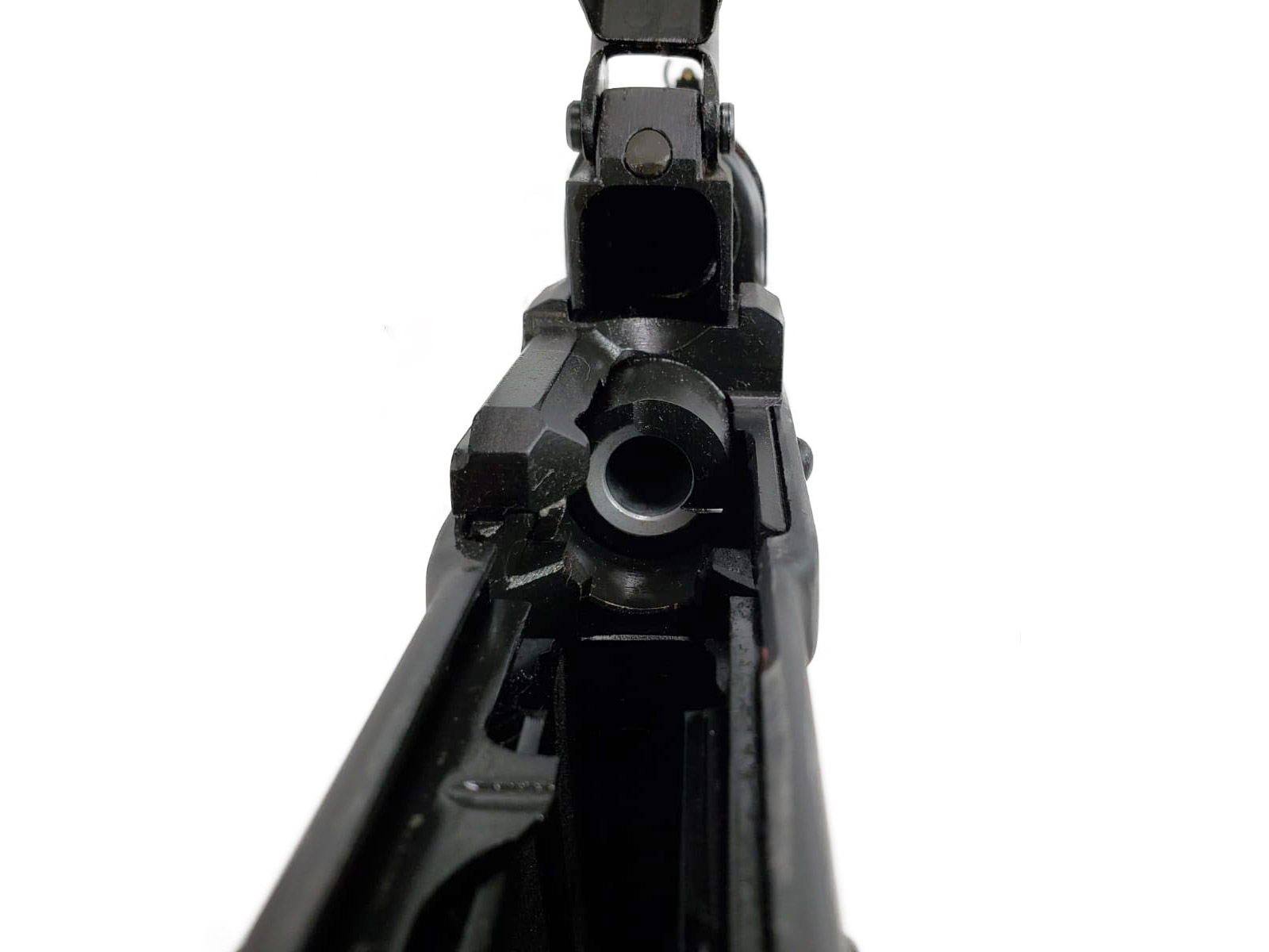 NEW ZPAP92 ak firearm chrome lined barrel view