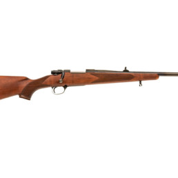standard bolt action Mauser rifle wood m 85