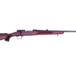 standard bolt action Mauser rifle wood m 70