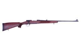 standard bolt action Mauser rifle wood m 70