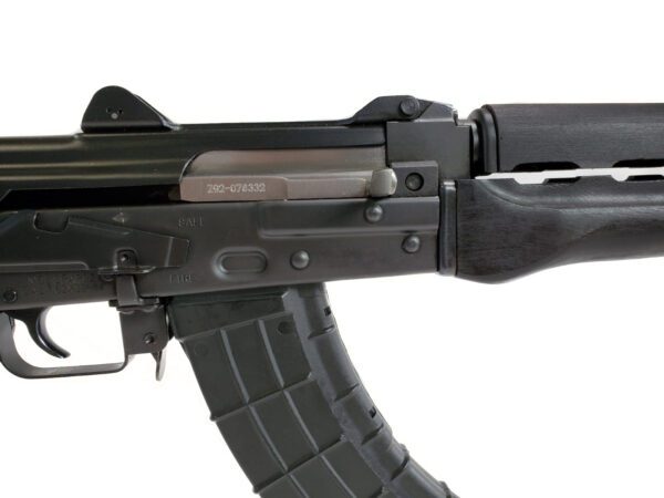 NEW ZPAP92 firearm ak zpap 92 bulged trunnion view