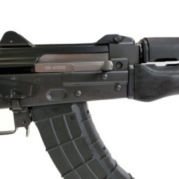 NEW ZPAP92 firearm ak zpap 92 bulged trunnion view