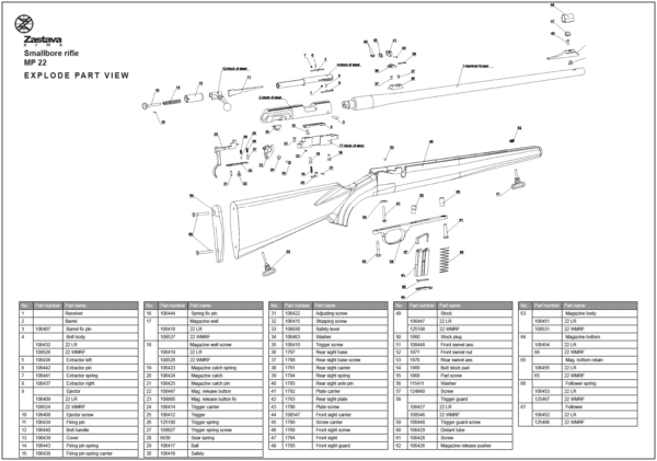 mp 15 22 parts diagram