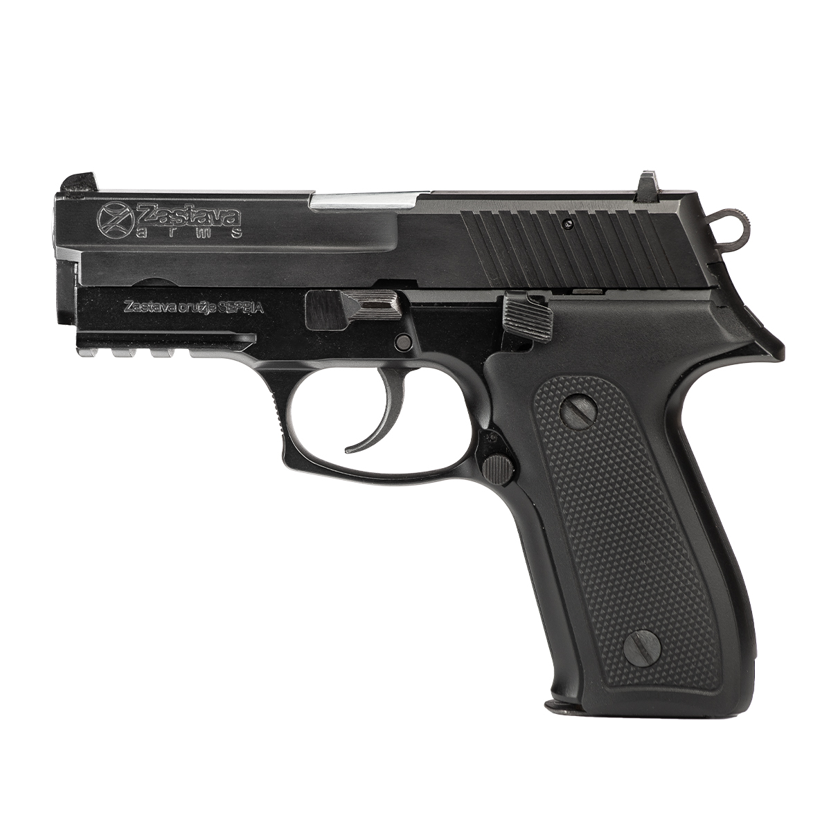 ez9 pistol compact left angle