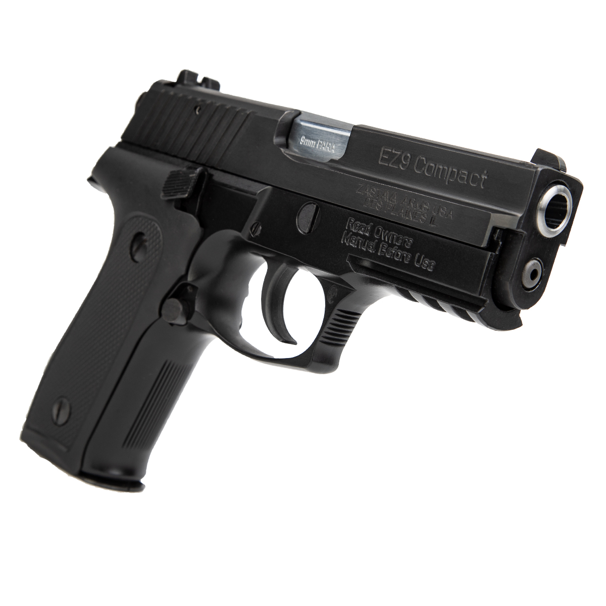 ez9 pistol compact right angled