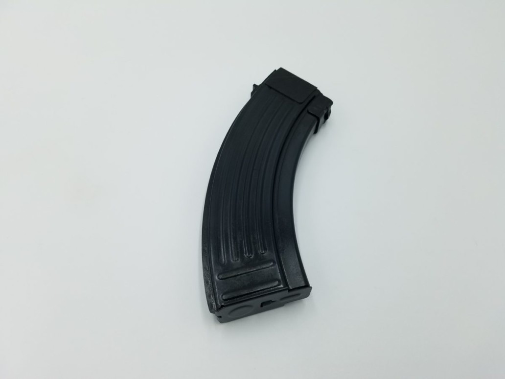 bolt hold open blued steel Serbian 762 magazine