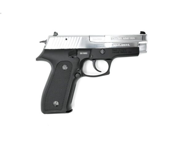 9mm para chrome slide alloy frame right