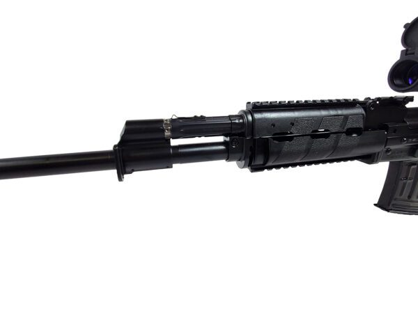M91 sniper rifle gas flow regulator zoom view