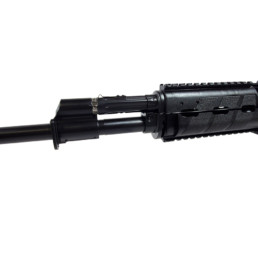 M91 sniper rifle gas flow regulator zoom view