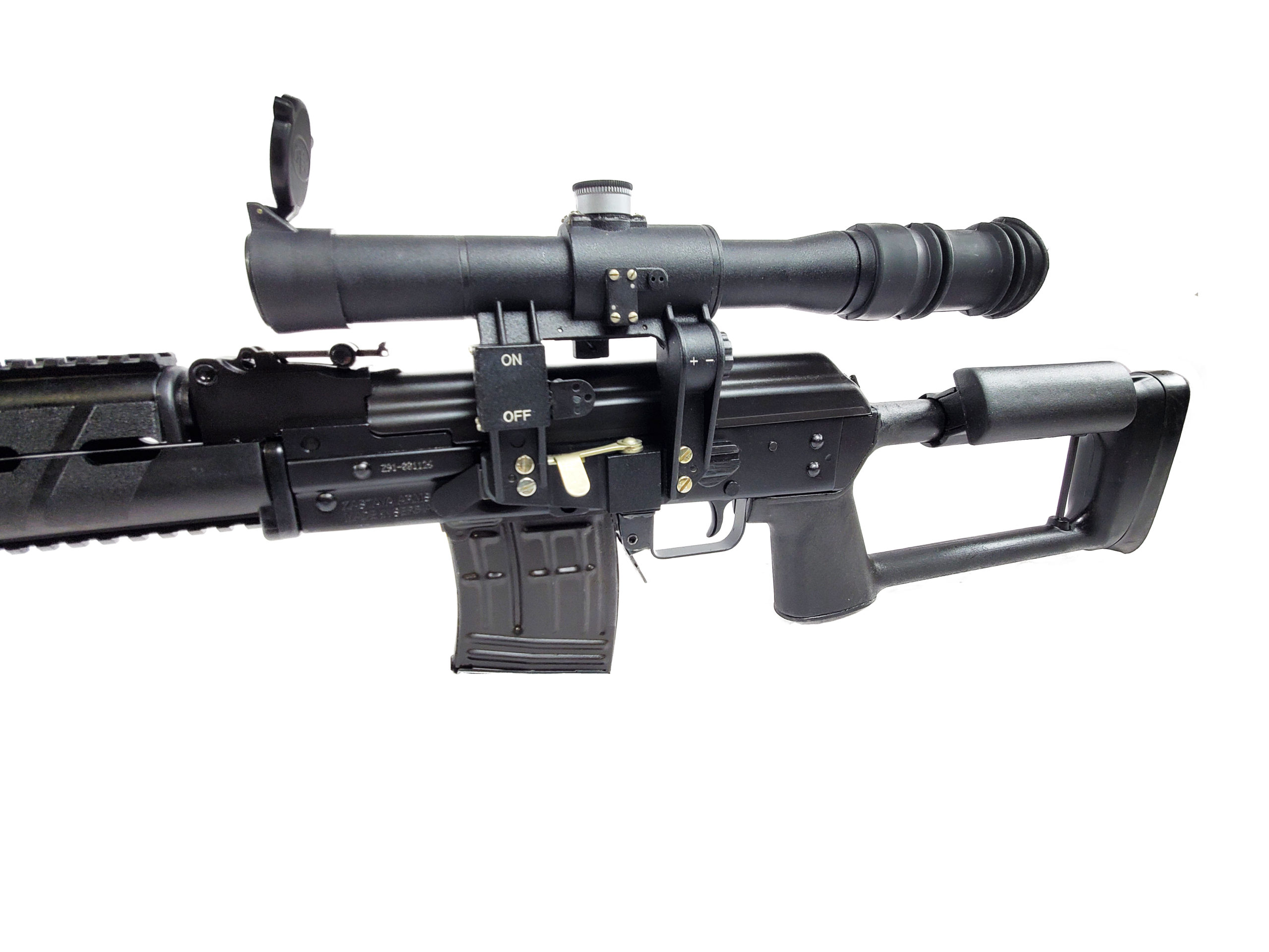 M91 sniper rifle POSP 4X24 SCOPE Ergonomic Stock