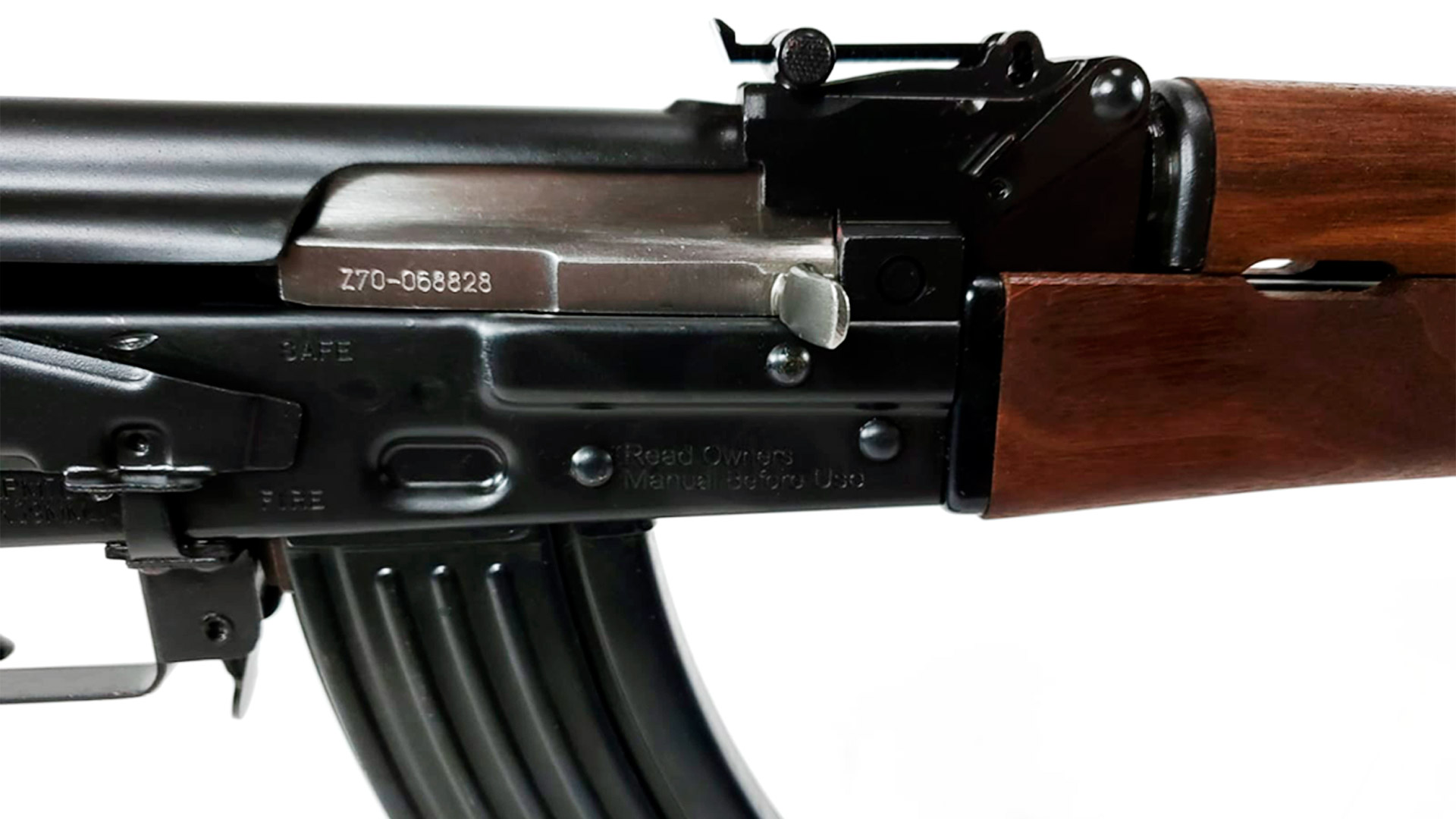 new Zpap m70 ak 1.5mm receiver bulged trunnion close angle