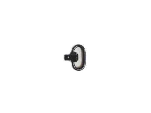 SLING SWIVEL Black finish push button release