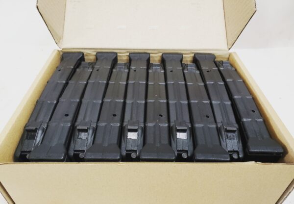 10 pack polymer magazine 556 bho steel rear lock lug