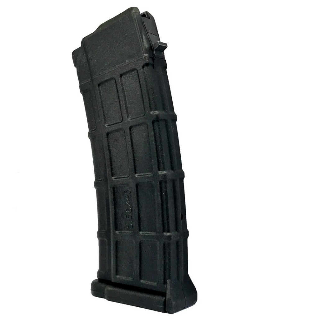 polymer 556 magazine steel reinforced rear lock lug bho