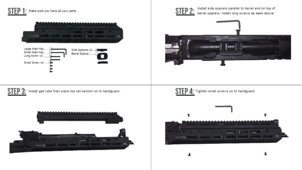 M70 Extended M-Lok Handguards - Image 7