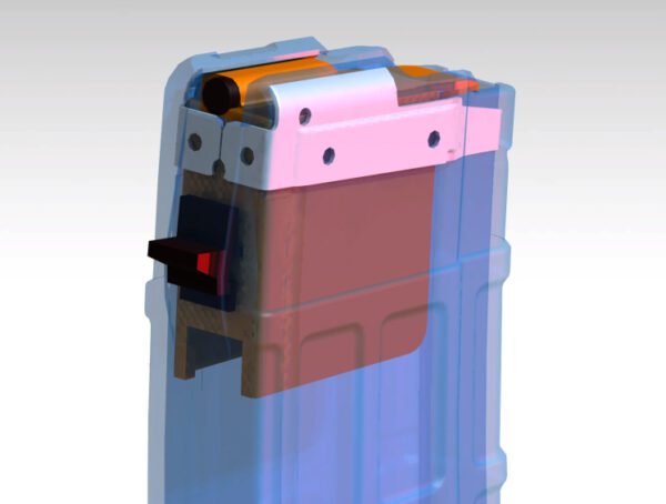 Z-MAG ( gen 3) 556x45mm MAGAZINE POLYMER SINGLE PACK - Image 4