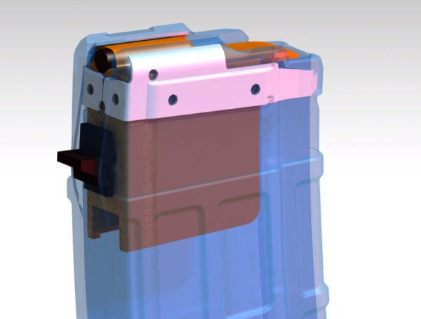 Z-MAG ( gen 3) 556x45mm MAGAZINE POLYMER SINGLE PACK - Image 3