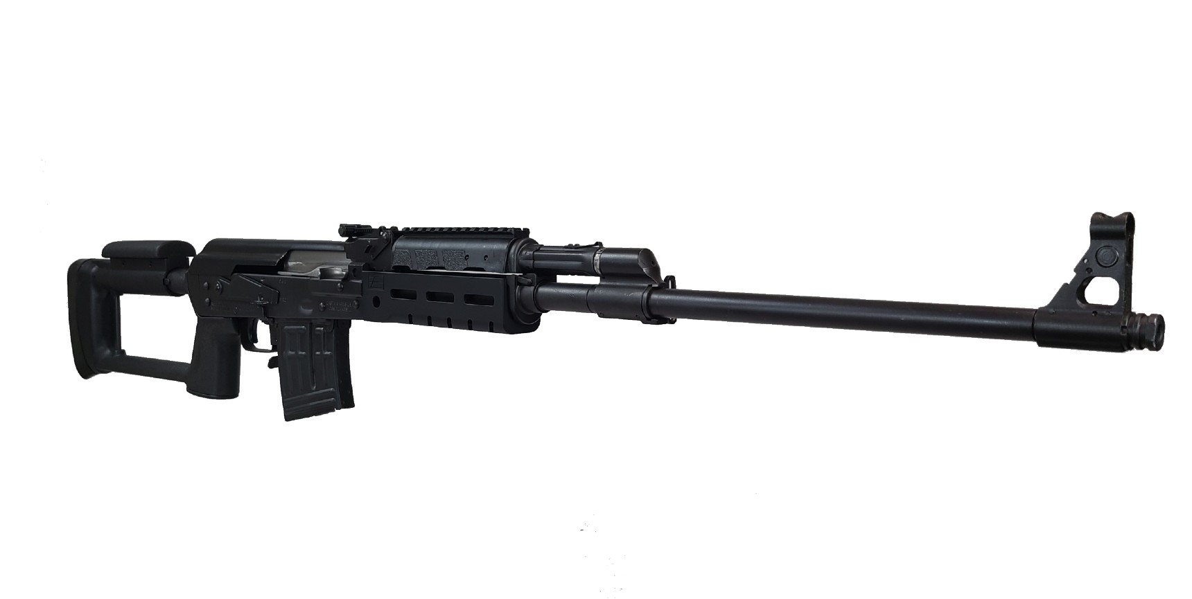 762x54r angle right m91 rifle universal handguard