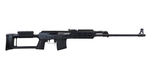 universal handguard m91 762x54r rifle right view