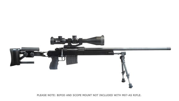 right angle scope mount m07 bolt action rifle