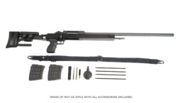 m07 bolt action rifle complete accessories