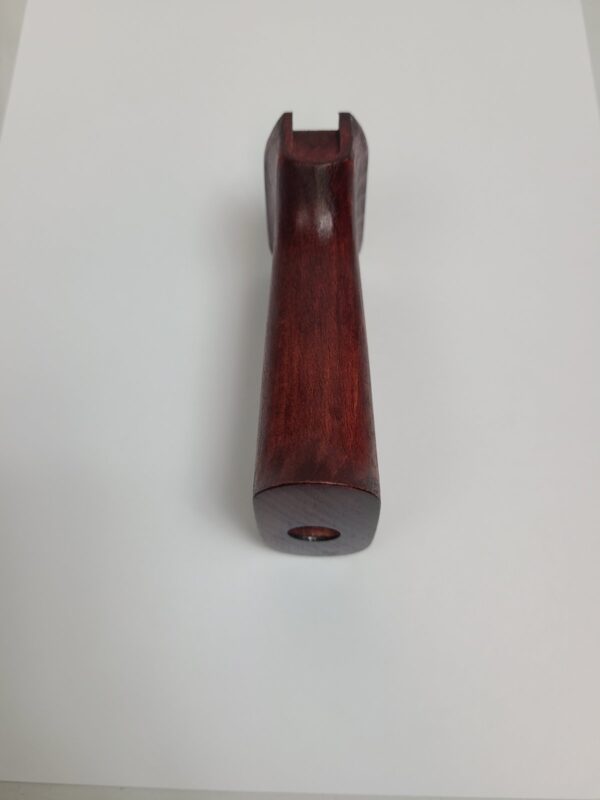 Serbian Red Wooden Pistol Grip - Image 2
