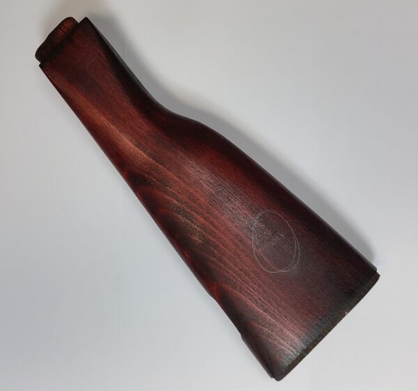 Serbian Red Wooden Stock