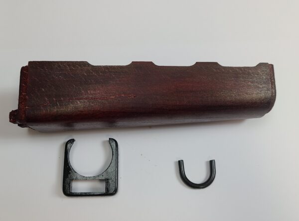 Serbian Red Wooden Lower Handguard