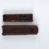 Blem Serbian red stain handguard set ak pistol bottom