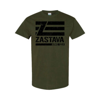 Zastava T-shirt Military Green