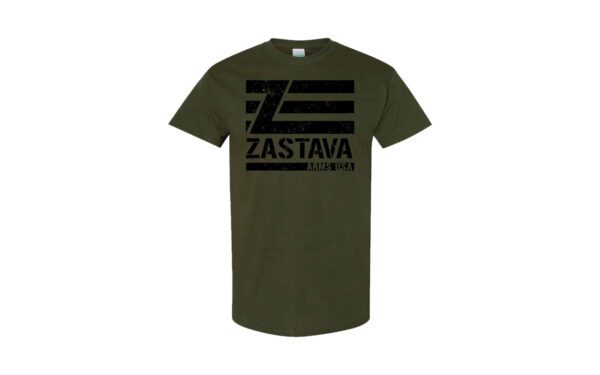 Zastava T-shirt Military Green