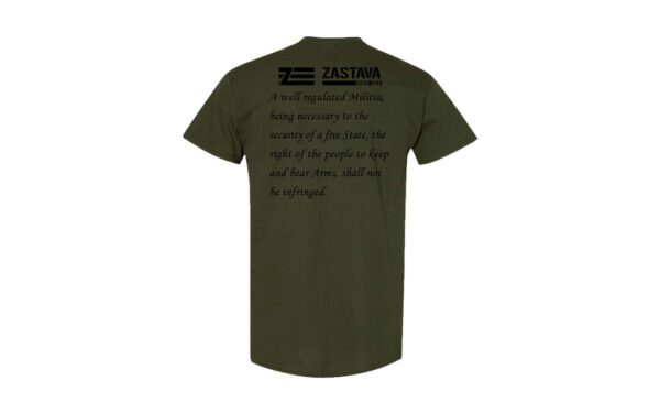 Zastava T-shirt Military Green