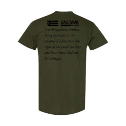 Zastava T-shirt Military Green