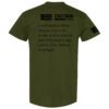 Zastava 2A T-shirt Green side logo - Image 2