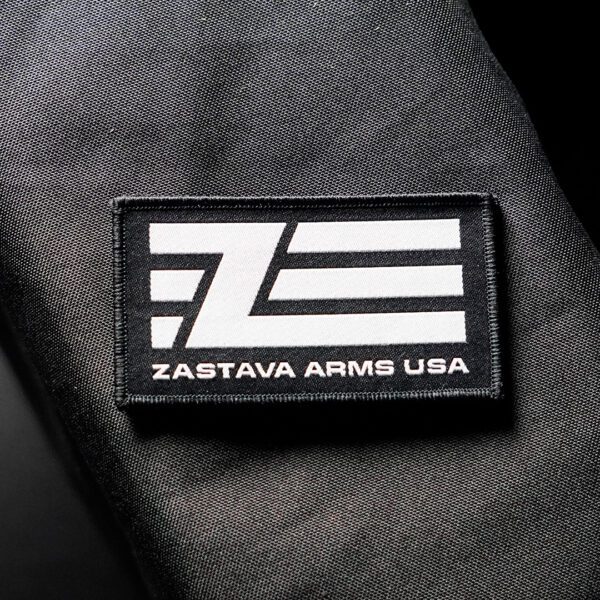 Zastava Arms USA Patch | Black