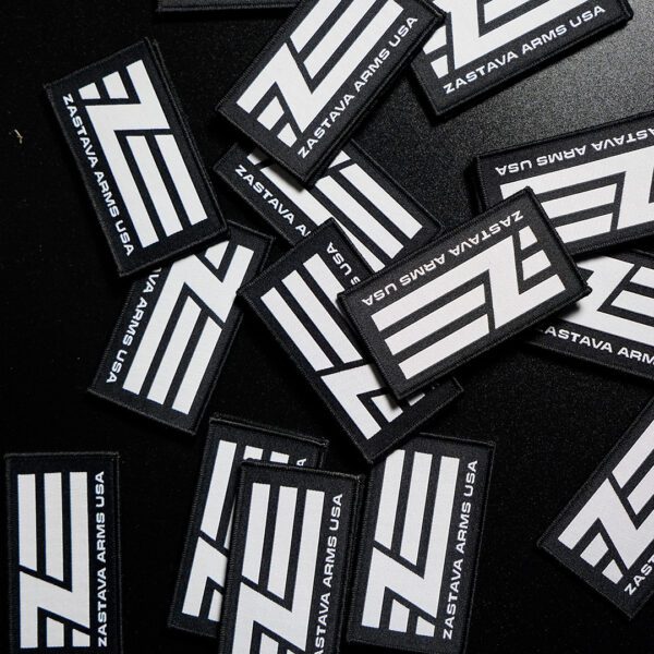 Zastava Arms USA Patch | Black