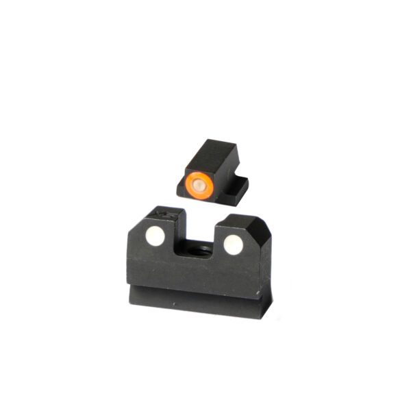 Minimalist Orange Zastava M57A/M70AA Sights