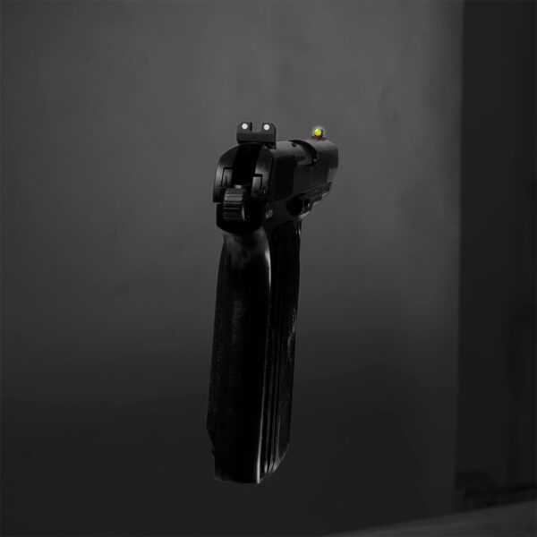 Minimalist Orange Zastava M57A/M70AA Sights - Image 4