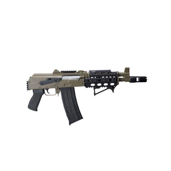 ZPAP85 ZP85556FDE Quad rail hanguard Night Brake, Removable