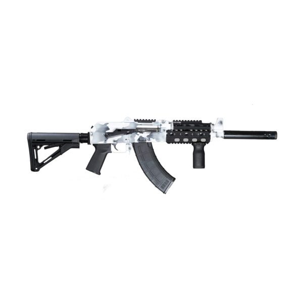 ZPAP92 ZP92762CTRAW Rifle Artic white camo cerakote