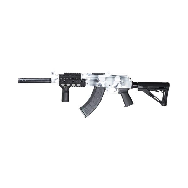 ZPAP92 ZP92762CTRAW Rifle Artic white camo cerakote