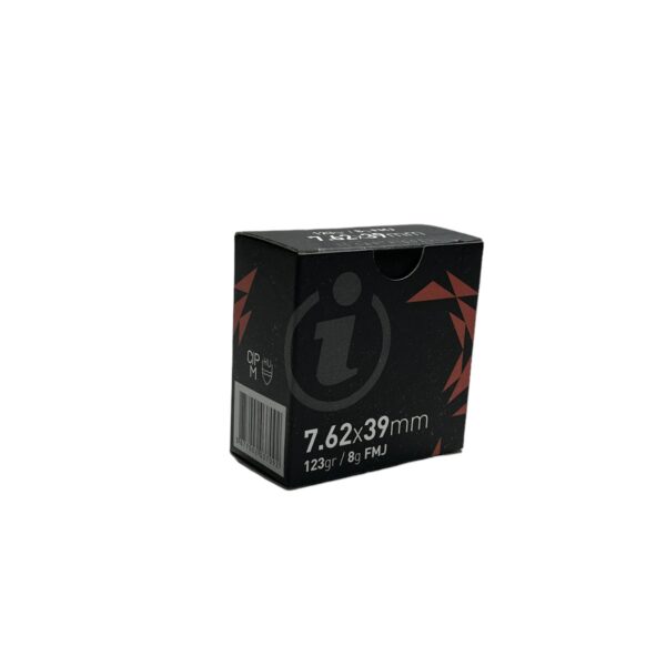 120rd of Igman 7.62×39 Brass Cased 123gr Ammo