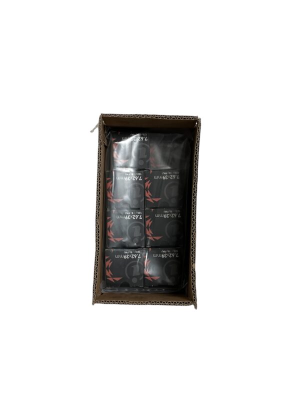7.62x39mm AMMUNITION BRASS CASE