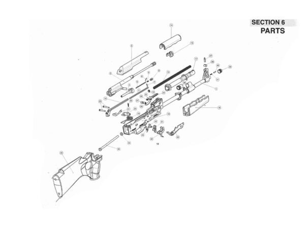 PAPM90 - parts