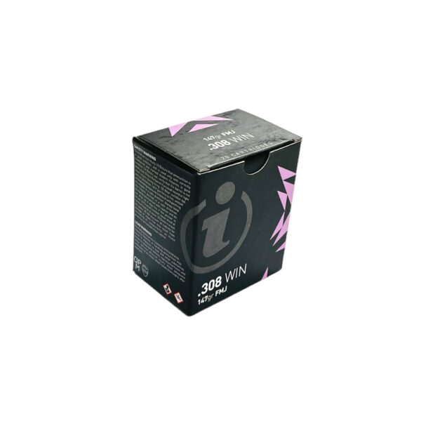 Igman .308 Win 147gr Brass Cased Ammunition 1000rd Case - Image 2